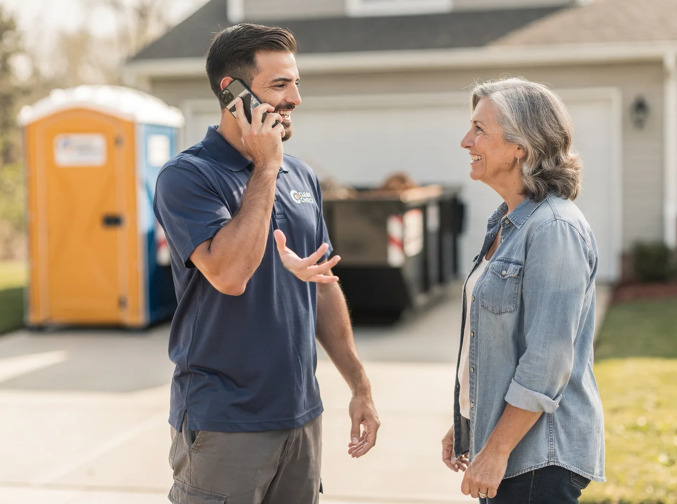 Porta Potty Rental Schoenchen, KS FAQs