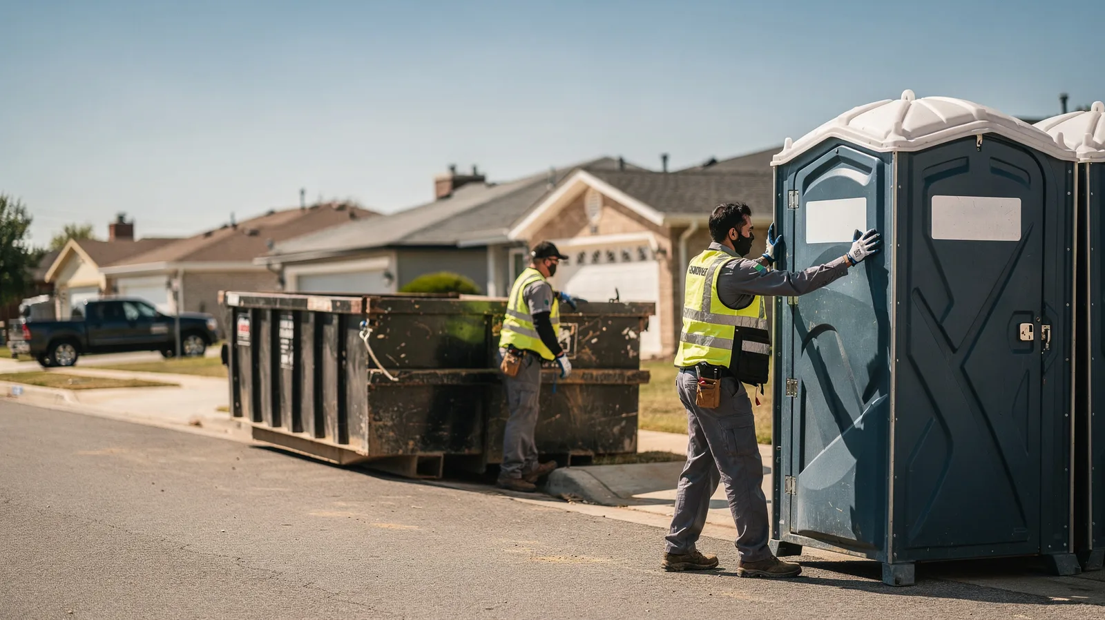 Porta Potty Rental in Schoenchen, KS near me